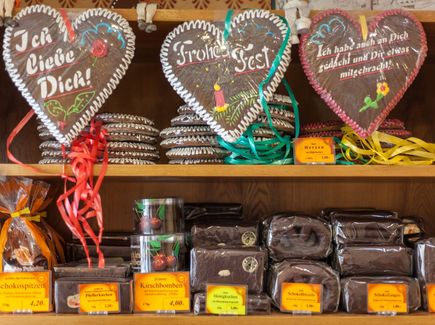 Pulsnitzer Pfefferkuchen Pfefferkuchen in verschiedenen Varianten
