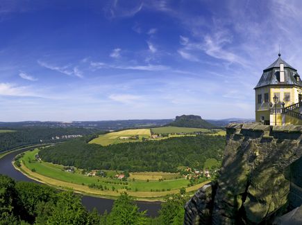 Sächsische Schweiz Festung Königsstein