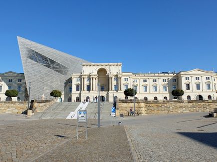 Dresden, Militärhistorisches Museum Blick auf das Militärhistorisches Museum Dresden