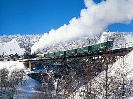 Erzgebirge Fichtelbergbahn